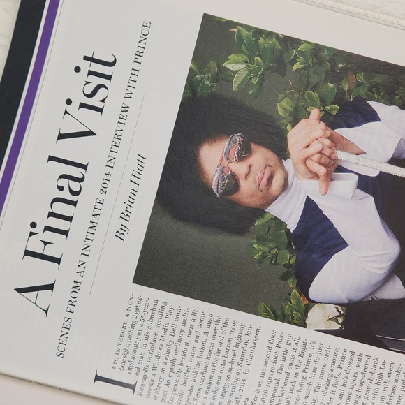 PRINCE ROLLING STONE Issue 1261, May 19, 2016, Mint Condition - Picture 11 of 16